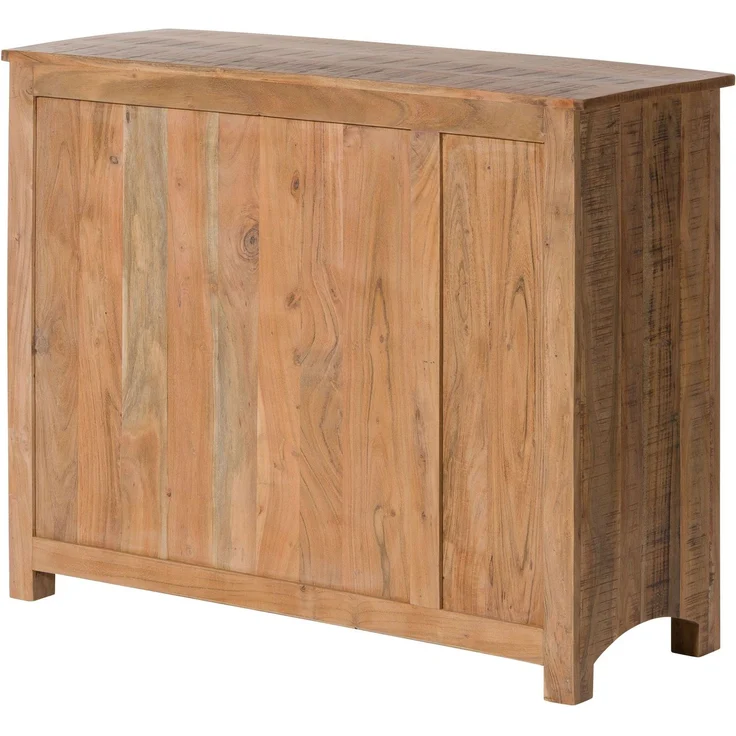 Kommode Akazie 110x40x85 natur versiegelt NATURE OF SPIRIT #217 – Bild 8