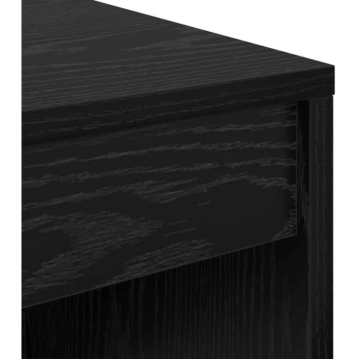 vidaXL Schreibtisch Schwarz Eichen-Optik 70 x 40 x 76 cm 869379 – Bild 7