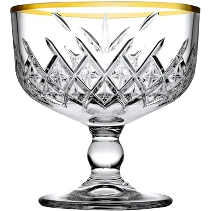 Pasabahce Dessertschale Timeless 440211 Dessertschale im Kristalldesign 280 ml 2er Set, (2-tlg) – Bild 3