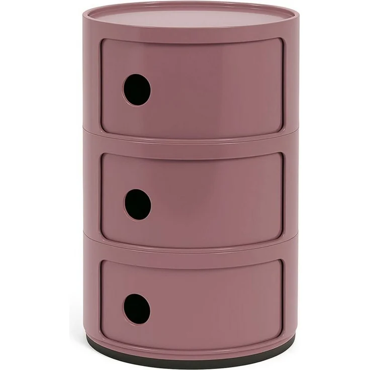 Kartell Componibili, Container 3-fächer, Malve – Bild 1