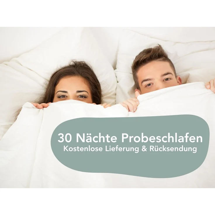 XDREAM Pure | Orthopädische 7-Zonen Kaltschaummatratze mit Öko-Tex Zertifikat | Rollmatratze | Made in EU | Härtegrad 3 (H3) |80x200 cm – Bild 3