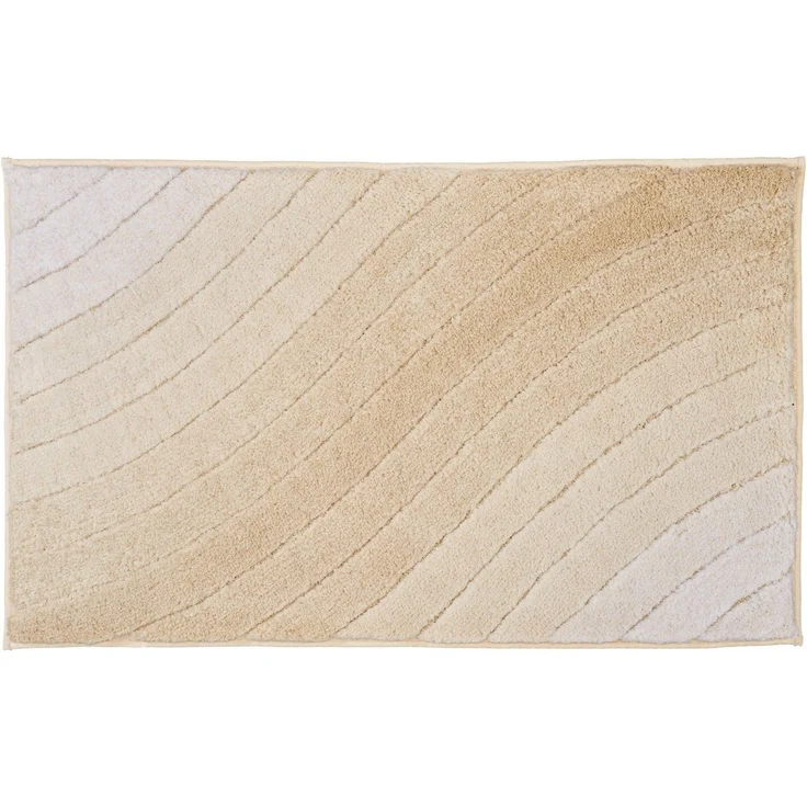 Kleine Wolke Badteppich Tender, Sandbeige 60x60 cm beige, 224099226135 – Bild 2