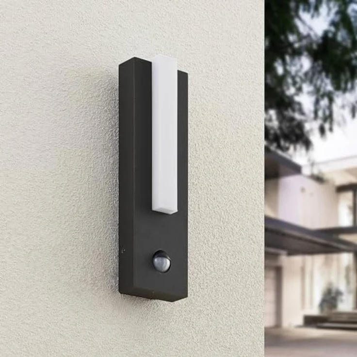 Lucande Außen-Wandleuchte Virgalia, LED 8,6 W gesamt, warmweiß – Bild 3