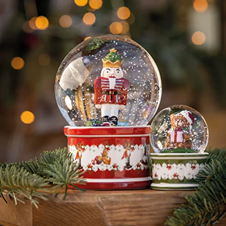 Villeroy & Boch Christmas Toy's Schneekugel groß Nussknacker – Bild 4