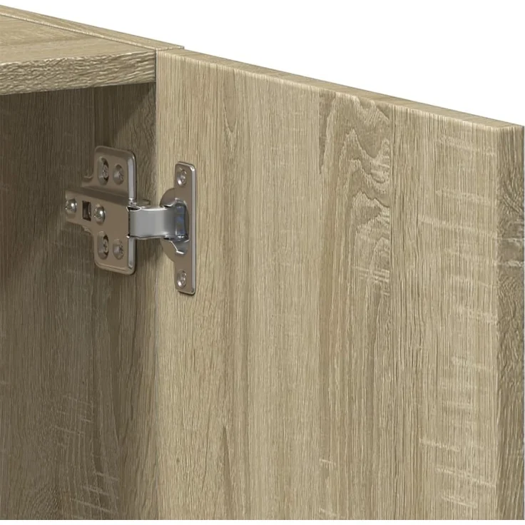 vidaXL Aktenschrank Sonoma-Eiche 60x32x77,5 cm Holzwerkstoff 840767 – Bild 8