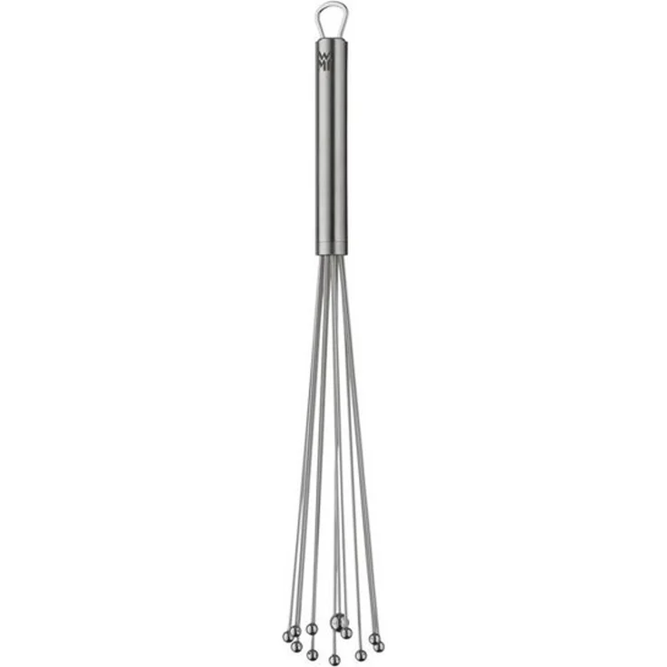 WMF Profi Plus Rührblitz Reduzierring 32 cm, Rührblitz Edelstahl -Kugeln, Schneebesen Edelstahl teilmattiert, Cromargan Edelstahl teilmattiert, Rührbesen, Quirl – Bild 4
