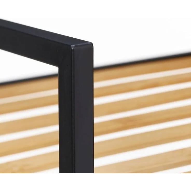 Standregal aus Bambus & Metall – Bild 6