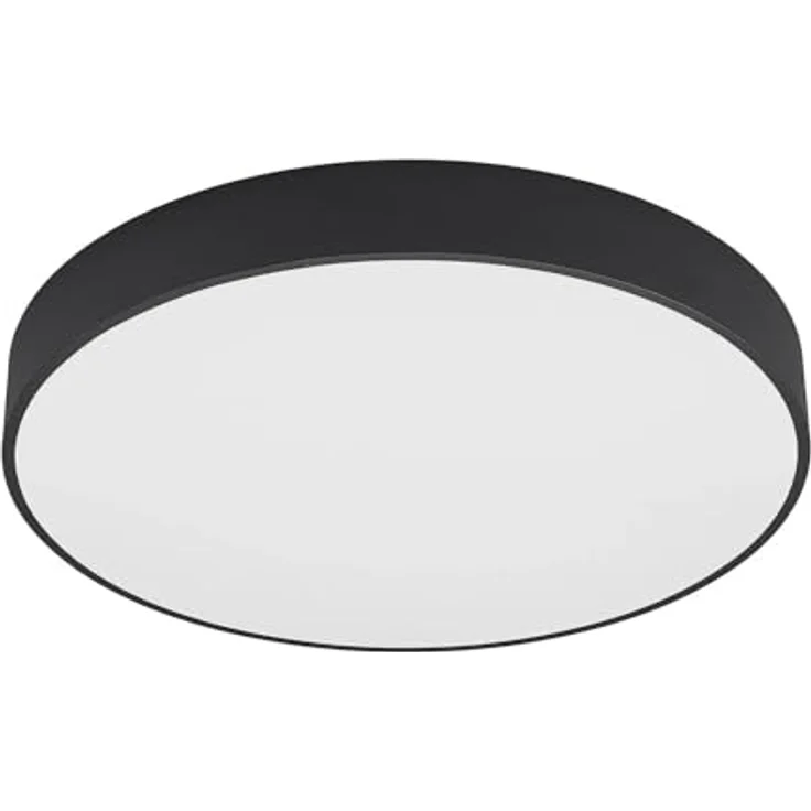 Arcchio LED Deckenleuchte Noabelle, 1-flammig in Schwarz, moderne Küchenlampe mit energieeffizientem Leuchtmittel – Bild 1