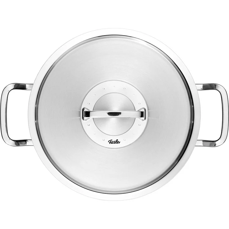 Fissler Topfdeckel ORIGINAL-PROFI COLLECTION® Edelstahl-Topfset, (1-tlg), Fissler Metall Ersatzdeckel für Töpfe, Pfannen, Servierpfannen – Bild 1