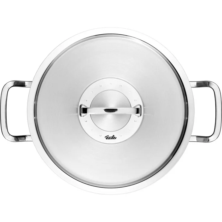 Fissler Topfdeckel ORIGINAL-PROFI COLLECTION® Edelstahl-Topfset, (1-tlg), Fissler Metall Ersatzdeckel für Töpfe, Pfannen, Servierpfannen