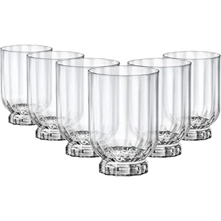 Gläserset Bormioli Rocco Florian Durchsichtig 6 Stück Glas 375 Ml