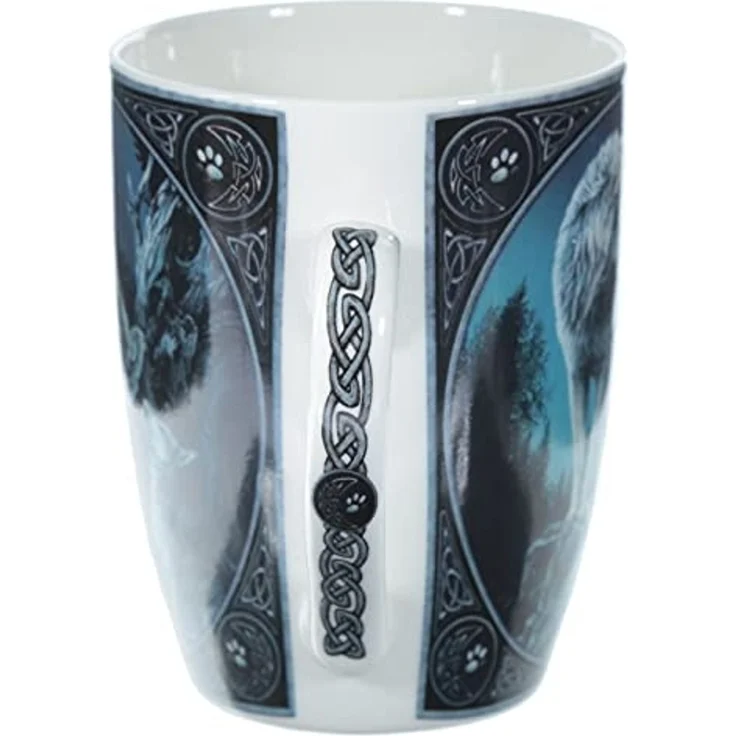Puckator Tasse Lisa Parker - Wolf mit Welpe Kaffeebecher – Bild 5