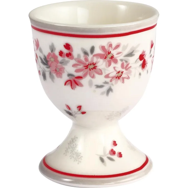 Greengate Emberly Eierbecher weiss 6,5cm