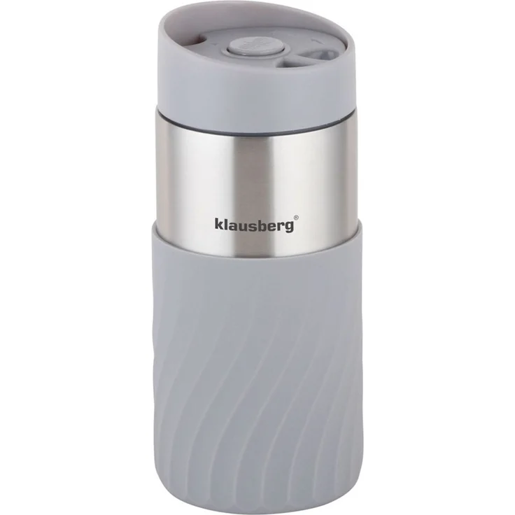 Klausberg Klausberg Thermobecher 300ml grau KB7630