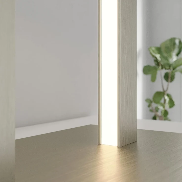 Lindby Tischleuchte Sigurd, Enthalten, 1 x 60 W E27 (exkl) + 1 x 5,5 W LED (inkl) – Bild 5