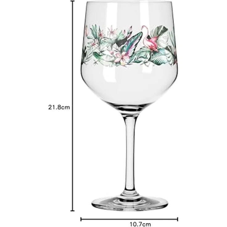 Ritzenhoff 3691003 Gin Kelch 2er-Set #5, #6 SCHATTENFAUNA RDT 2024 – Bild 7