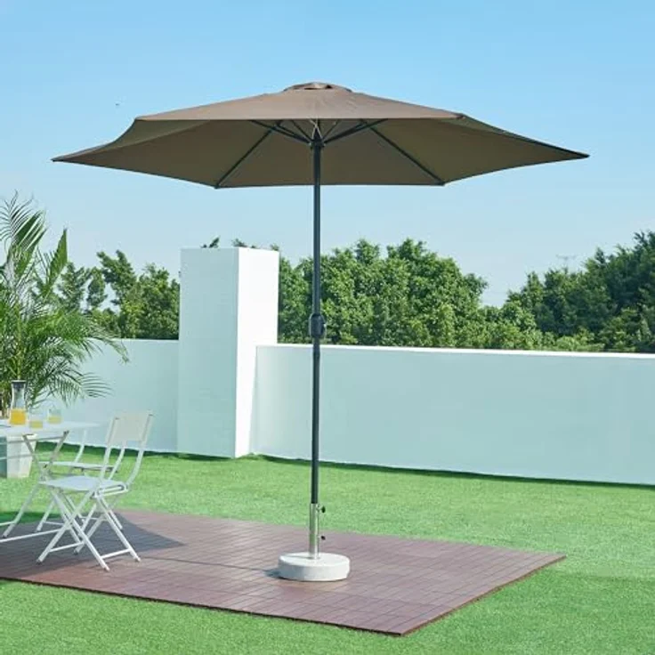 Sonnenschirmständer Bomba Granit Ø38x8,5cm [casa. pro] – Bild 3