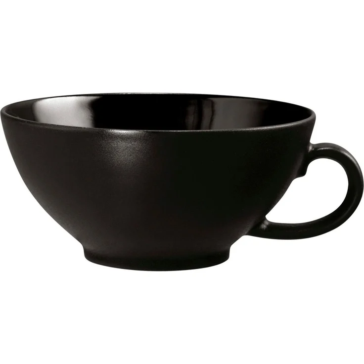 Seltmann Weiden Tasse Liberty - Velvet Black, 1-tlg, Porzellan, Teeobertasse klein 0,14 l – Bild 3