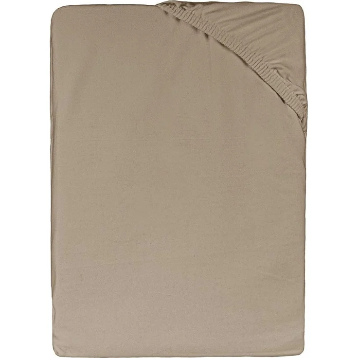 beties Spannbettlaken BasicSoft, Jersey, Gummizug: rundum, (1 Stück), Baby-Spannbetttuch 40x90 für Stubenwagen, Babywiege, Beistellbett usw. – Bild 2
