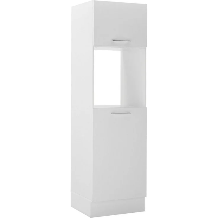 BASIC by Balculina Mehrzweckschrank Turin (1-St) Breite 60 cm, wahlweise in schwarz matt oder weiß matt – Bild 1