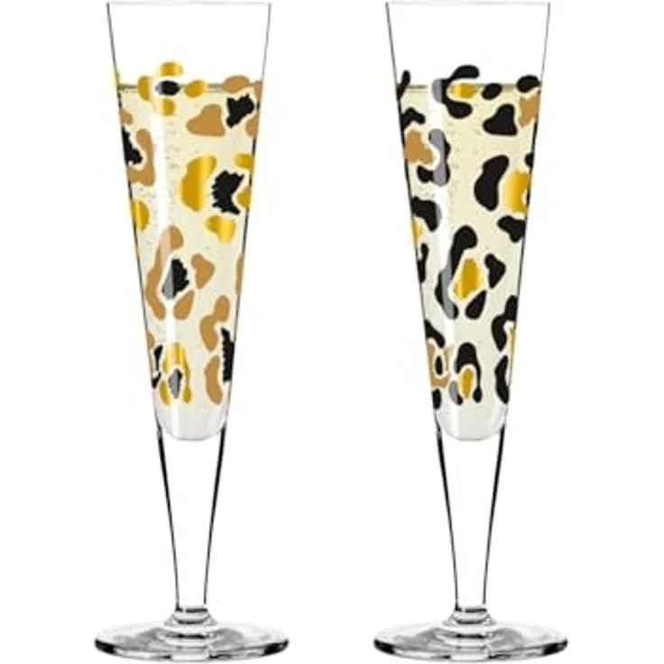 Ritzenhoff Prom Goldnacht Champus Duett A. Vasconcelos H25 – Bild 2