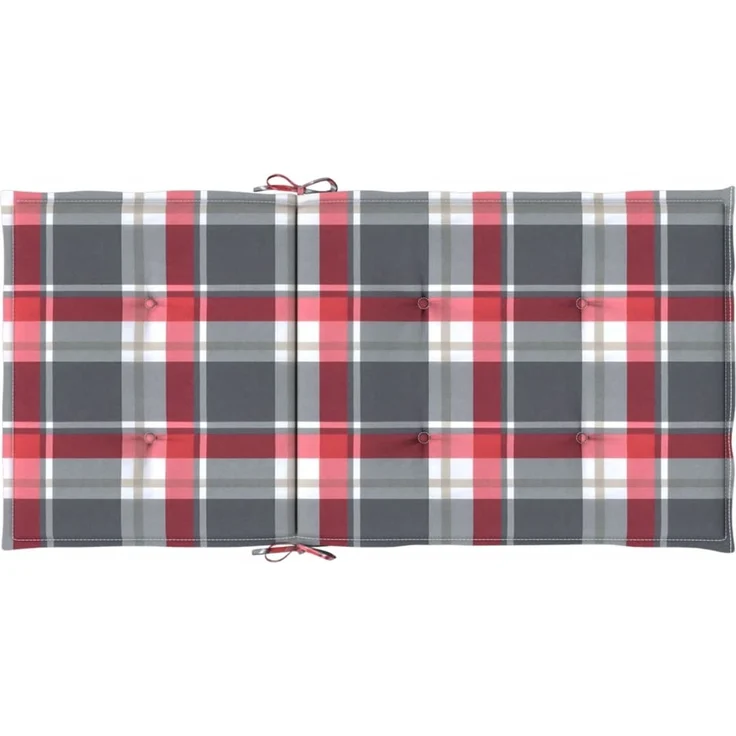 vidaXL Gartenstuhlauflagen für Niedriglehner 2 Stk. 100x50x3 cm 314152 – Bild 6