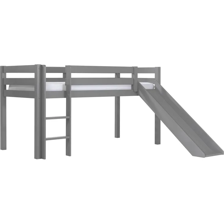 Vipack Spielbett 'Pino' mit Rutsche