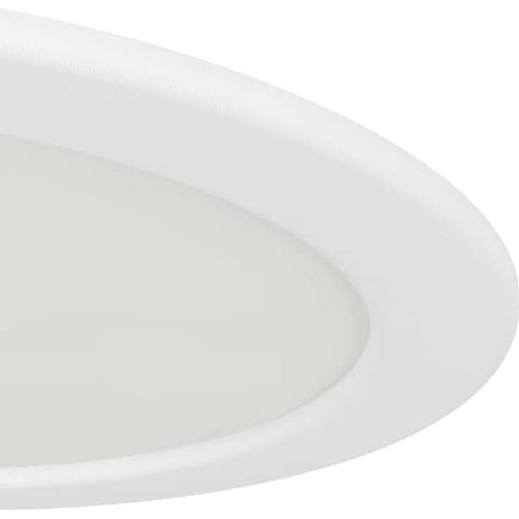 EGLO Fueva 6, runder LED Einbaustrahler für Badezimmer, IP44 Spritzwasserschutz, anpassbare Lichtfarbe 2700K/4000K/6500K, weiß – Bild 5