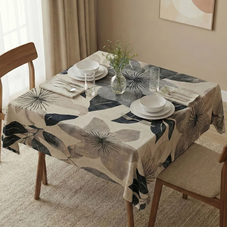 Hermia Concept 'Asr-tblclt25 -21 - 140 x 140' Tischdecke, Mehrfarbig, 140 x 140 cm – Bild 1