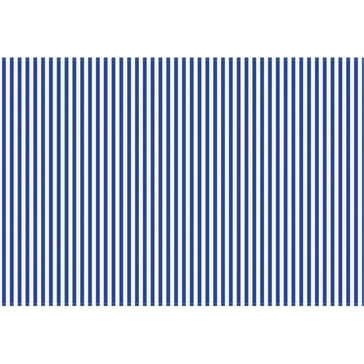 vidaXL Markisenersatzstoff Blau und Weiß 300x250 cm Polyester 3444181 – Bild 2