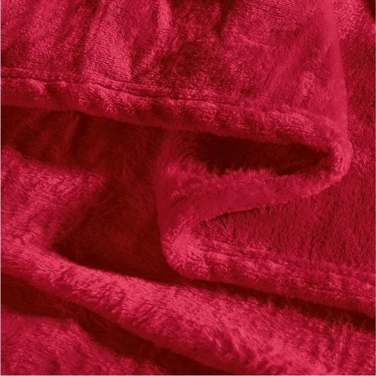 Wohndecke Wohndecke "Amarillo", REDBEST, Fleece Uni – Bild 3