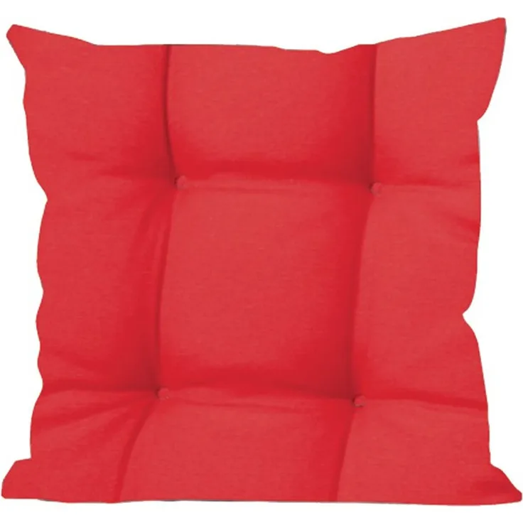 KISSEN Sitzkissen TOSCB220 Toscane 46x46 Cm Panama Red