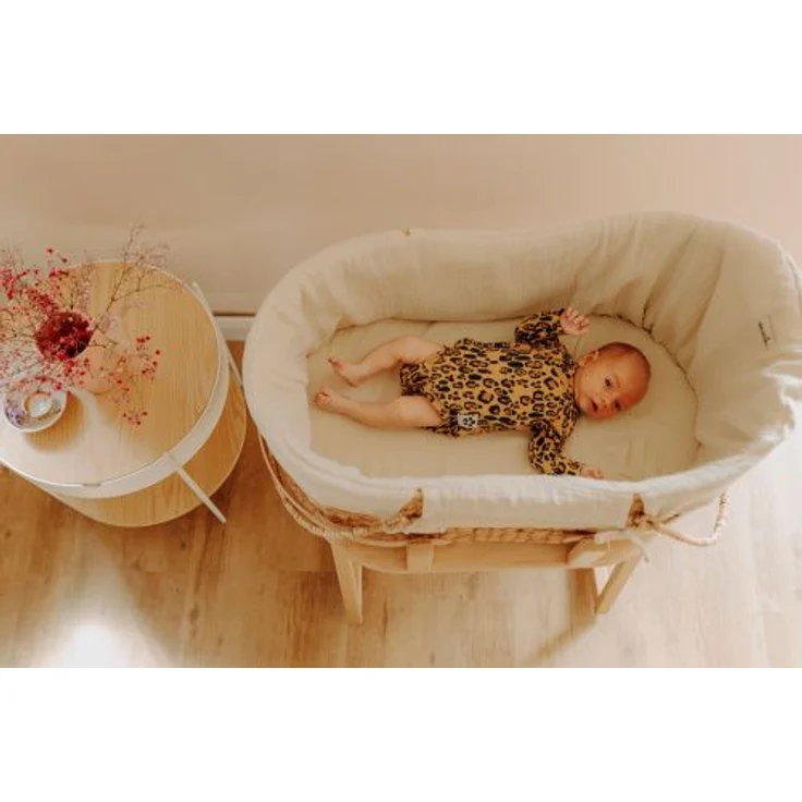 Geuther Moses Basket Set - beige – Bild 3