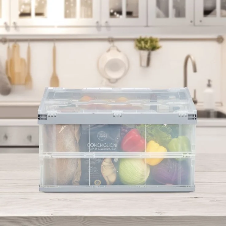 Transparente Transportbox mit Deckel 10022589_53 – Bild 3