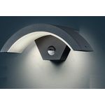LED Außenwandleuchte mit Bewegungssensor OHIO