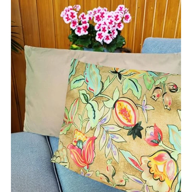 JACK Dekokissen Outdoor Lounge Kissen 30x50cm Motiv inkl. Füllung, mit Lotus-Effekt, Robust, Strapazierfähig, für Innen & Außen geeignet – Bild 5