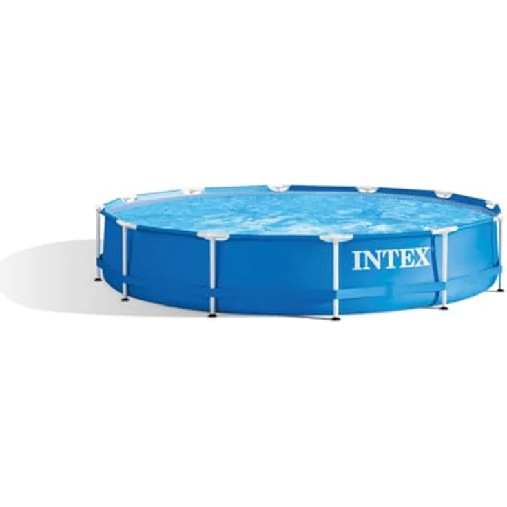 Intex Pool Metal Frame 366x76 cm 28210NP 91485 – Bild 2