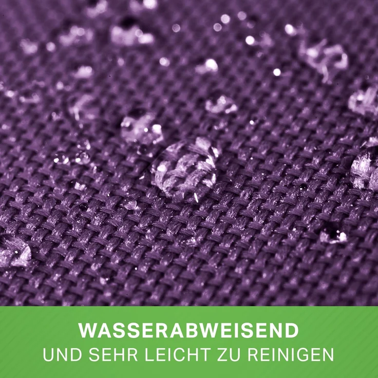 Green Bean® Hundebett für mittlere & große Hunde 120x160cm Hundekissen - Lila – Bild 9