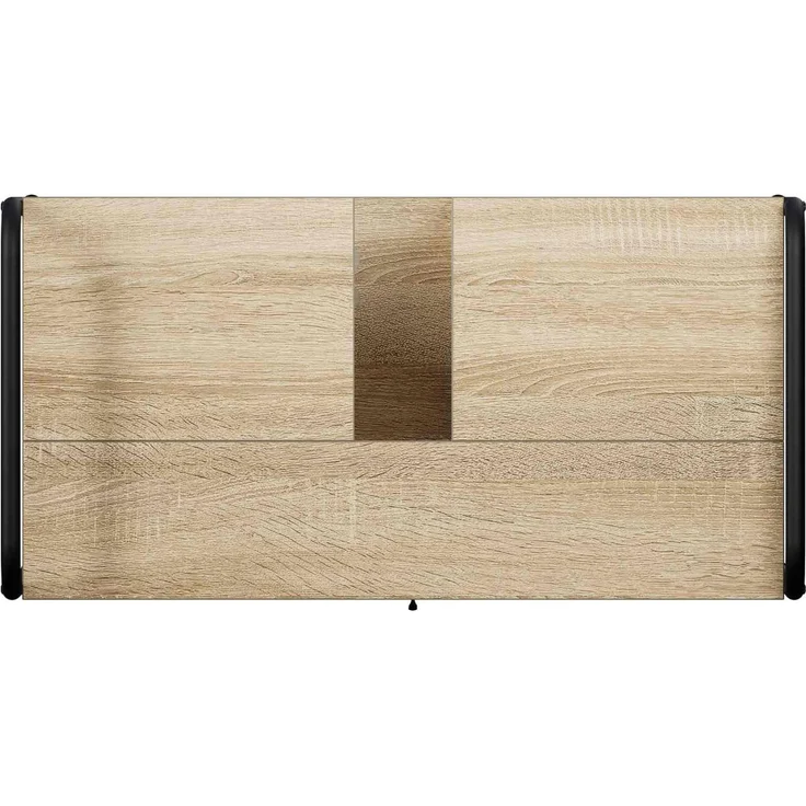 vidaXL Badezimmerschrank-Set 4 stk. Sonoma-Eiche 40 x 36 x 200,5 cm 3444676 – Bild 9