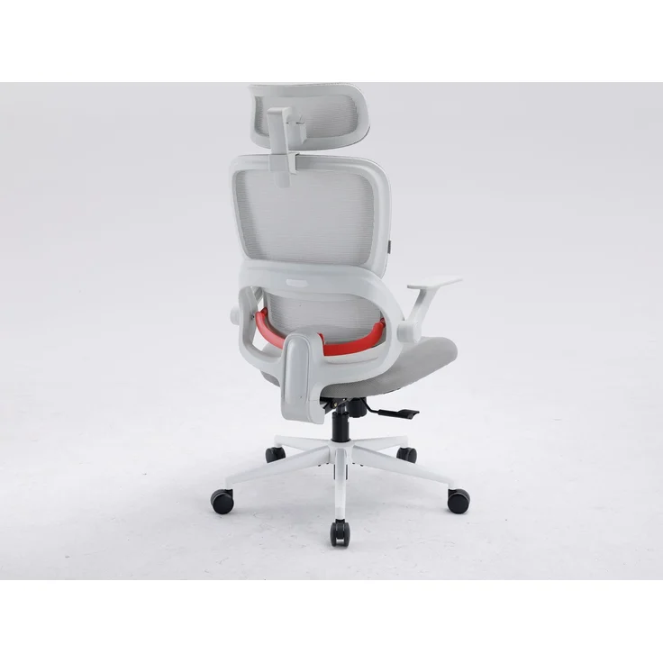 Sihoo Ergonomischer Stuhl B100-Se, 131 x 73 cm, in Weiß – Bild 6