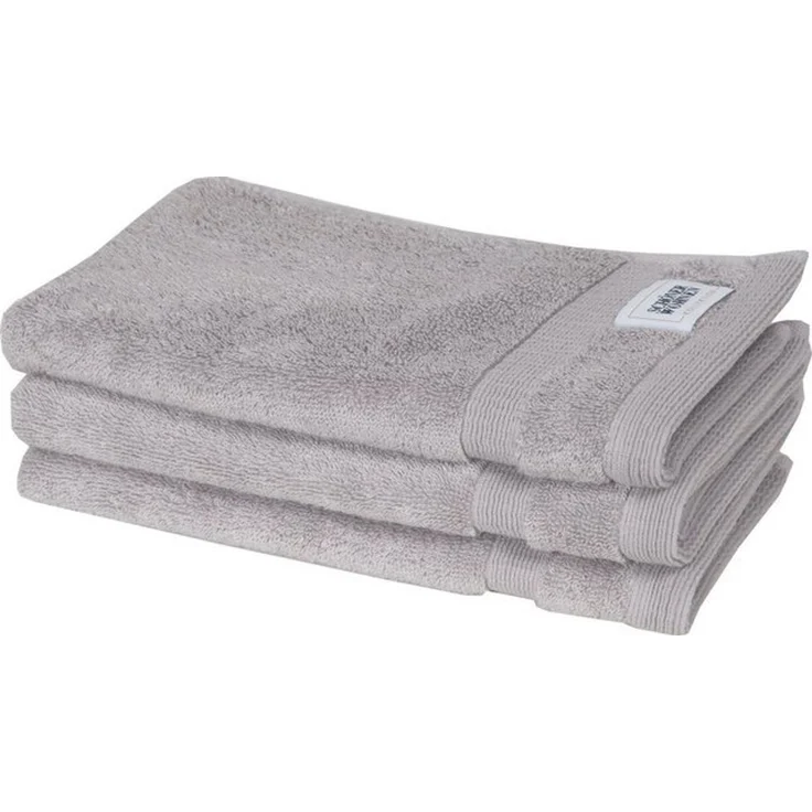 SCHÖNER WOHNEN-Kollektion Gästehandtuch Cuddly, Frotteevelours (3-St), schnell trocknende Airtouch-Qualität – Bild 4