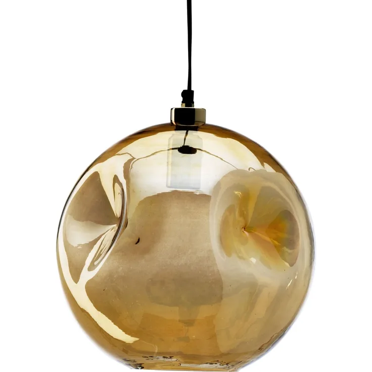 The Bubbella Pendant - Pale Gold