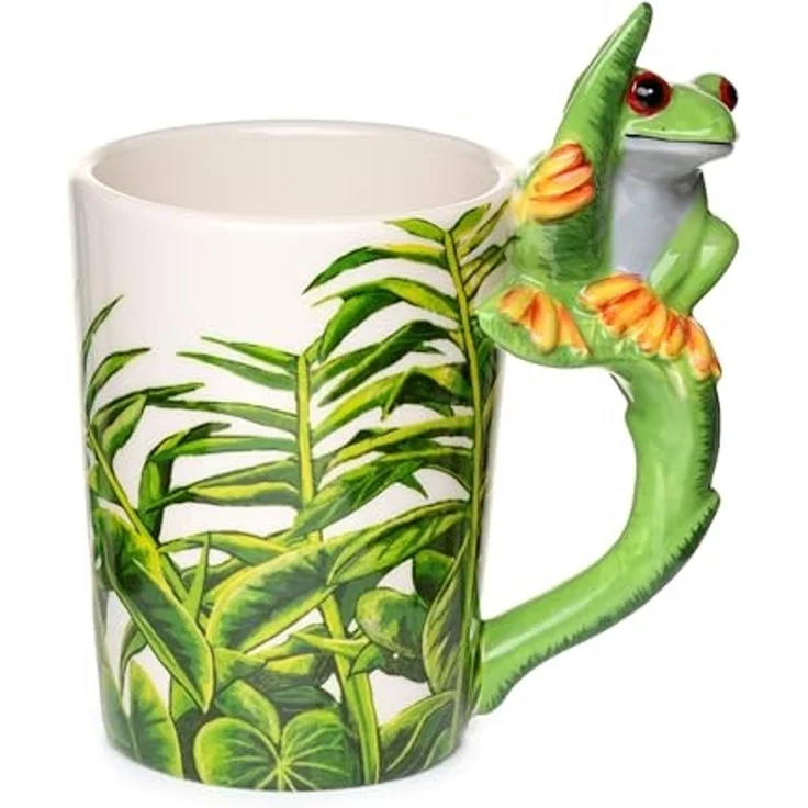 Puckator Tasse Frosch Motiv Tasse 3D Figur – Bild 1