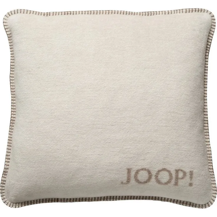 JOOP! Kissenhüllen Melange-Doubleface