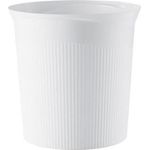 Han 'Re-Loop' Papierkorb, 100% Recyclingmaterial, 13 Liter, Weiß