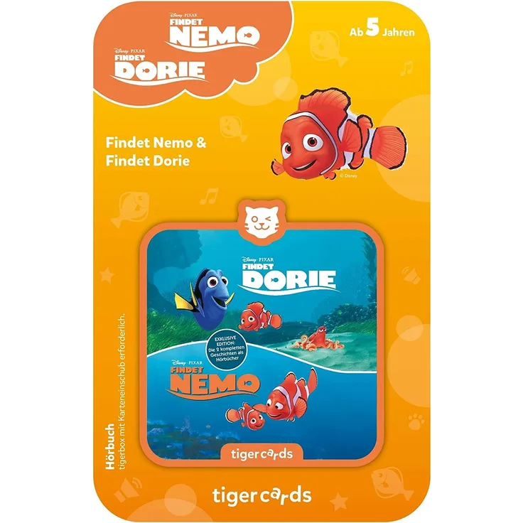 Tigermedia tigercard - Findet Nemo / Findet Dorie