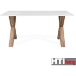 HTI-Living Esstisch Esstisch mit X-Gestell Marrakesch (1-St, 1 Esstisch)