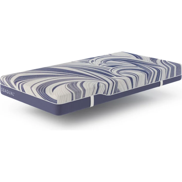 Hn8 Kaltschaum-Matratze "Ocean Clean KS", H2, 100 x 200 cm, Höhe: ca. 21 cm – Bild 2
