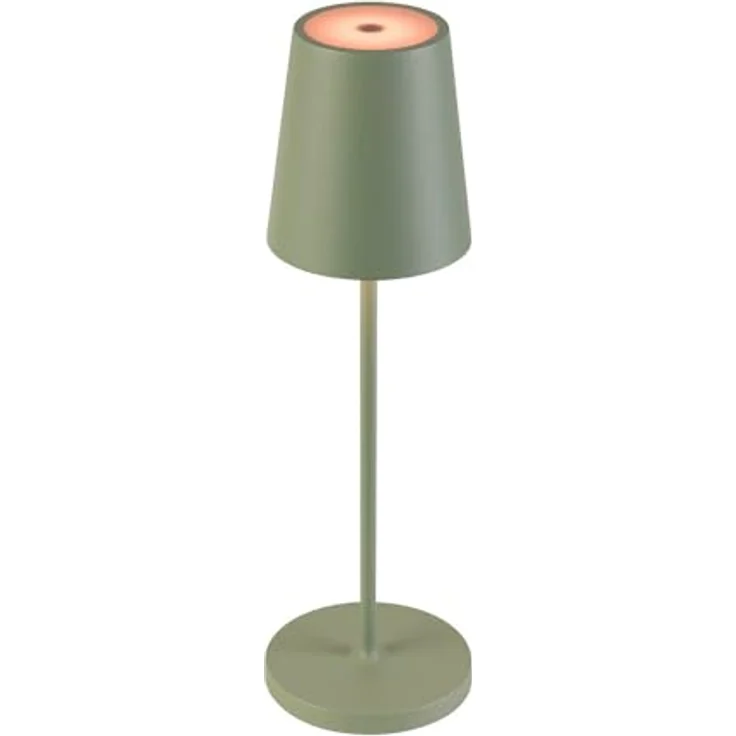 SLV VINOLINA TWO, Tischleuchte, Akku, IP65, 2200/2700/3000K, TOUCH, grün - Ambiente- Tisch- und Standleuchten – Bild 6