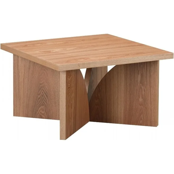 Bronx71 Couchtisch Houston 68x68 cm Eiche hell